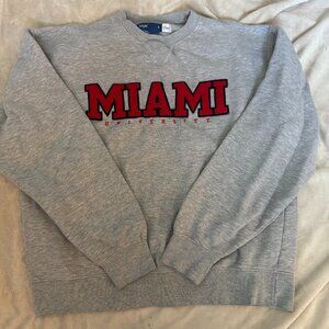 Miami University Crewneck